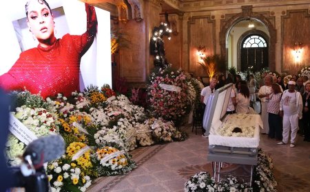 Velório de Preta Gil reúne centenas de pessoas no Rio