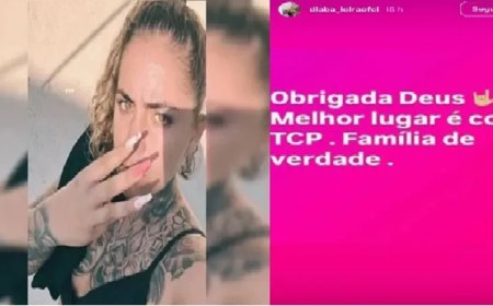 ‘Diaba Loira’ troca CV pelo TCP e é jurada de morte; veja fotos