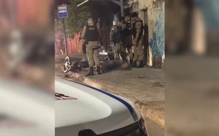 Bala perdida atinge mulher que voltava da igreja durante tiroteio que deixou dois mortos em Patos de Minas