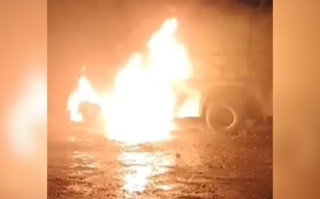 Morador de rua dorme com vela acesa em ônibus e incendeia 8 veículos