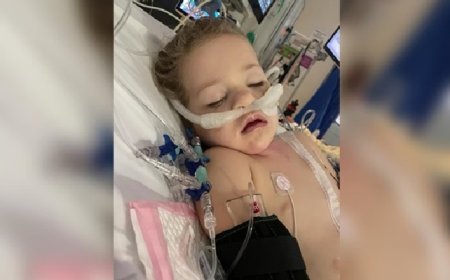 Menina de 3 anos entra em coma após engolir dois ímãs e passa por cirurgias delicadas