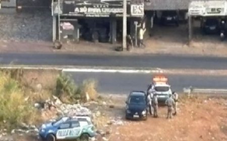 Corpo é encontrado carbonizado, de joelhos e com mãos amarradas em GO