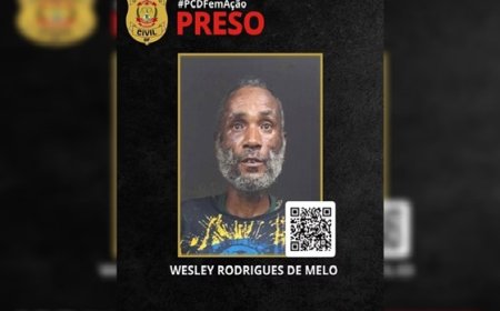 Ladrão com 53 passagens é preso após cometer dois crimes no mesmo dia