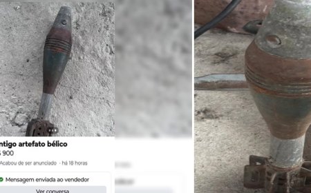 Mulher anuncia venda de explosivo das Forças Armadas on-line e é presa