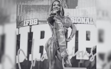 Estrela do fisiculturismo morre vítima de parada cardíaca na Espanha