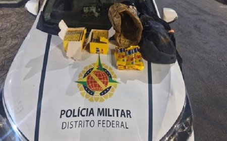 Homem com 18 passagens é preso pela 19ª vez ao furtar chocolates no DF