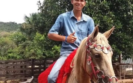 Sobrinho de deputado morre afogado em rio durante brincadeira entre amigos em MT