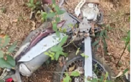 Moto roubada há 8 anos é achada intacta em matagal e devolvida ao dono em MG