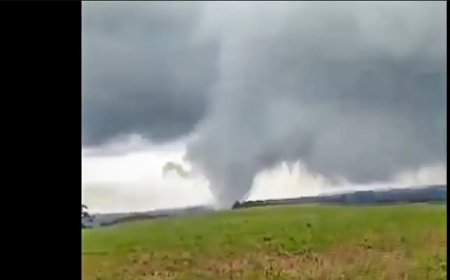 Ciclone extratropical deixa mais de 340 mil pessoas sem energia no RS