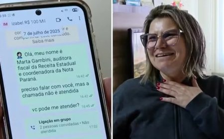 Zeladora passa 15 dias recusando ligações e descobre que contato era aviso de prêmio de R$ 100 mil que ela ganhou em sorteio