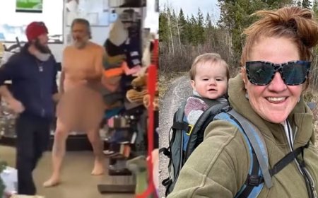 Homem é encontrado nu depois de assassinar a mulher grávida e o filho de 10 meses