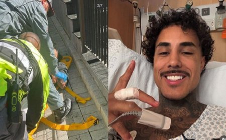 MC Livinho sofre acidente de moto e perfura pulmão; saiba detalhes