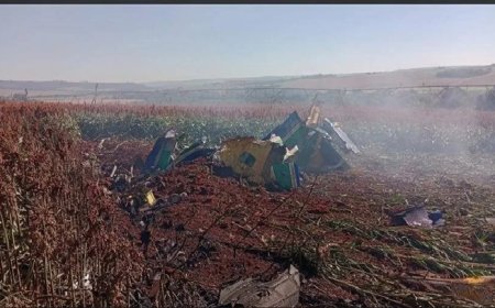 Avião da FAB cai no interior de São Paulo