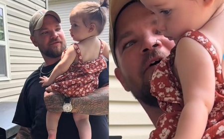 Mãe troca a filha por bebê de amiga para testar o marido. Veja o vídeo