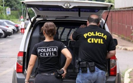 Homem é preso durante enterro da mãe por agressão contra a ex-mulher
