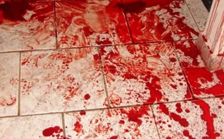 Mulher é esfaqueada 15 vezes pelo marido em Sapezal (MT); suspeito foi preso com o corpo coberto de sangue