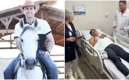 Deputado  cai de cavalo e fratura clavícula durante cavalgada