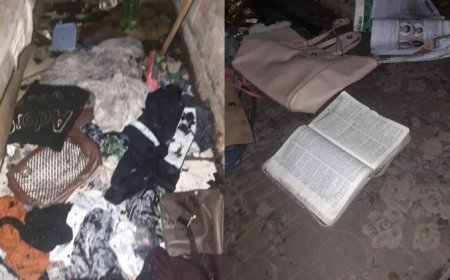 Casa é destruída por incêndio, mas bíblia permanece intacta e emociona família