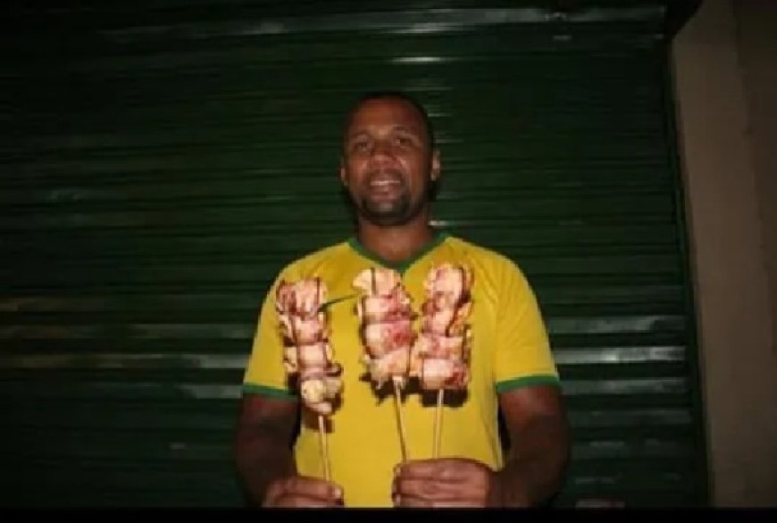 Vendedor de churrasquinho é morto após discussão no RJ