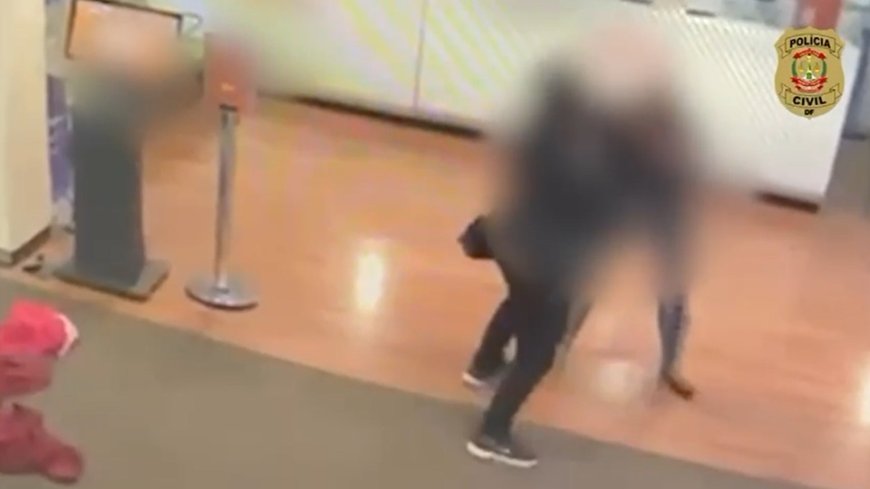 Vídeo: mulher em situação de rua é esfaqueada no Aeroporto de Brasília