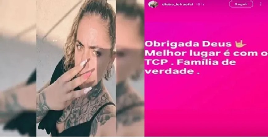 ‘Diaba Loira’ troca CV pelo TCP e é jurada de morte; veja fotos