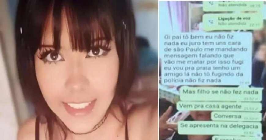 Adolescente é encontrada morta com iniciais do PCC no corpo