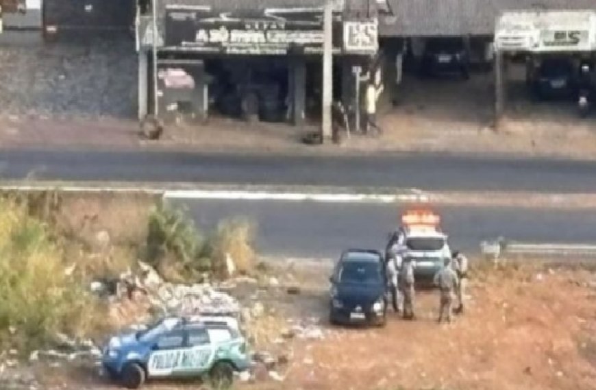 Corpo é encontrado carbonizado, de joelhos e com mãos amarradas em GO