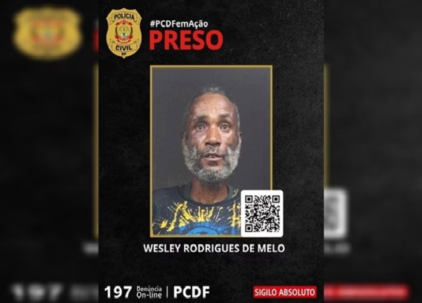 Ladrão com 53 passagens é preso após cometer dois crimes no mesmo dia