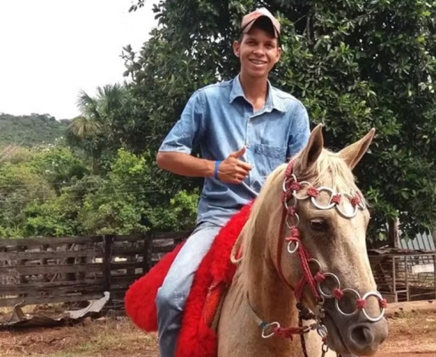 Sobrinho de deputado morre afogado em rio durante brincadeira entre amigos em MT