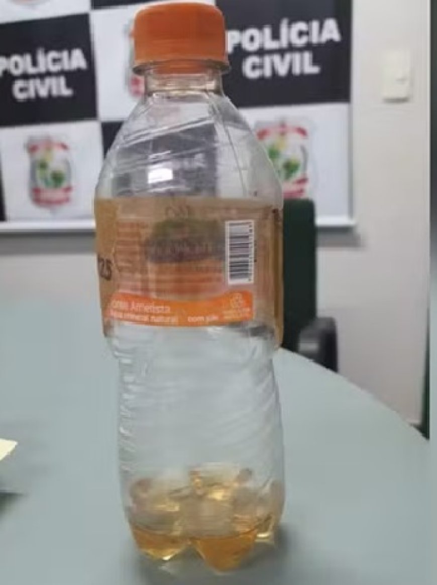 Dois homens morrem após beber veneno de lagarta achando que era cachaça, no Ceará