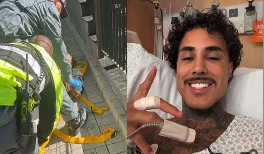 MC Livinho sofre acidente de moto e perfura pulmão; saiba detalhes