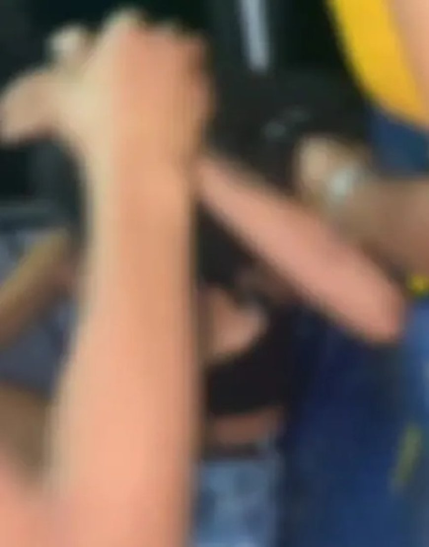CENA FORTE: suspeita de assalto a ônibus é espancada por usuárias do transporte