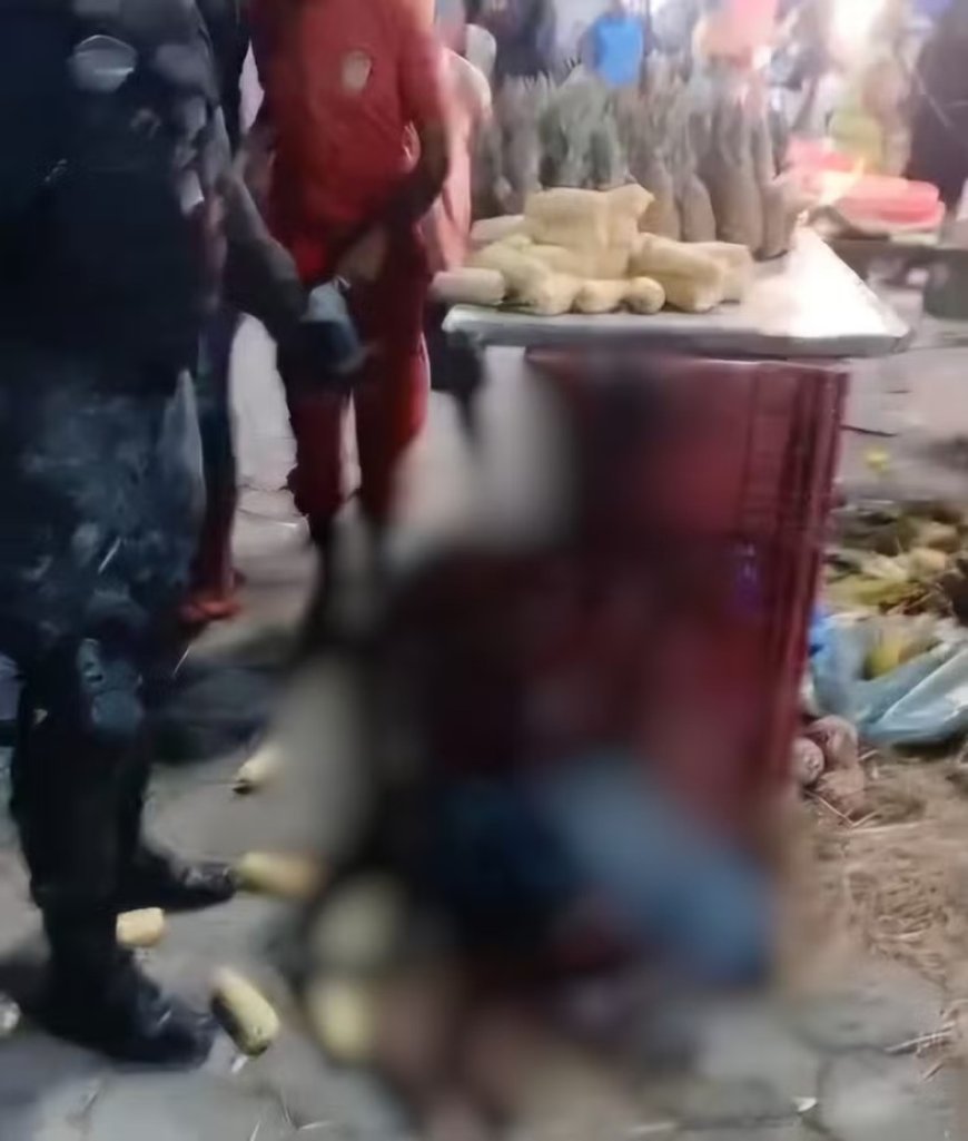 Homem é espancado até a morte por populares na região da Praia Grande, em São Luís