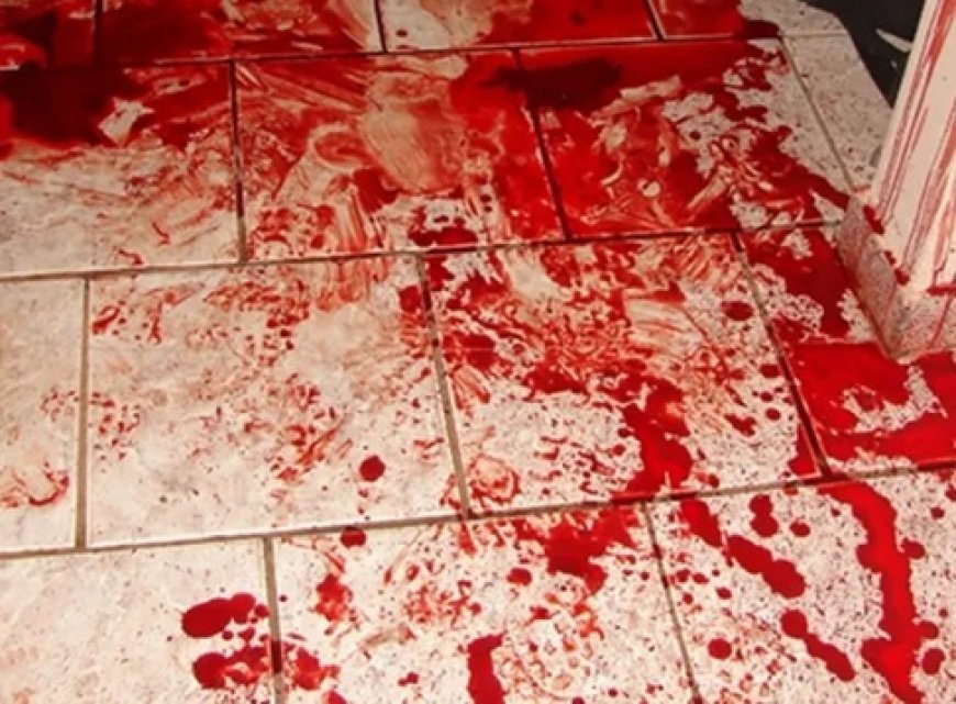 Mulher é esfaqueada 15 vezes pelo marido em Sapezal (MT); suspeito foi preso com o corpo coberto de sangue