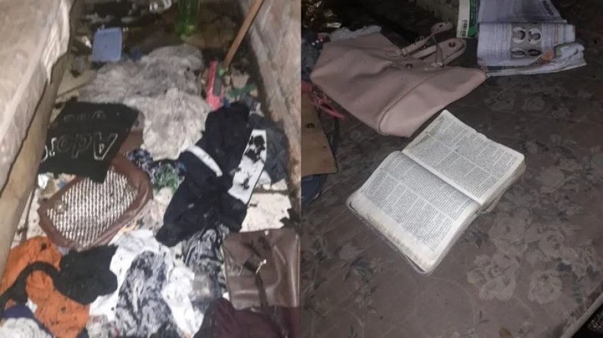 Casa é destruída por incêndio, mas bíblia permanece intacta e emociona família