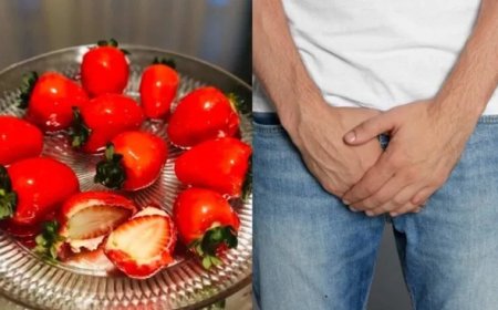 Jovem sofre queimaduras de 2° grau nas partes íntimas ao tentar fazer surpresa com caramelo do morango do amor