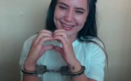 Influenciadora presa tentando entrar com drogas em presídio é denunciada por tráfico