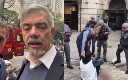 “Não foi o dia dele”: ladrão é baleado após roubar celular de delegado