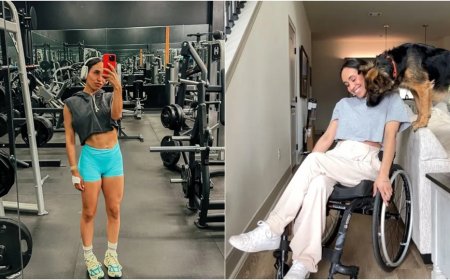 Influenciadora fitness fica paralisada da cintura para baixo após picada de carrapato