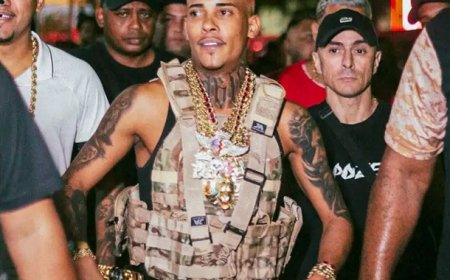 MC Poze do Rodo vira réu na Justiça, mas pedido de prisão é negado