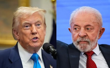 Trump diz que Lula pode ligar para ele quando quiser