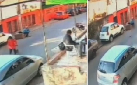 Idosa morre atropelada por homem que empinava moto na zona leste de SP