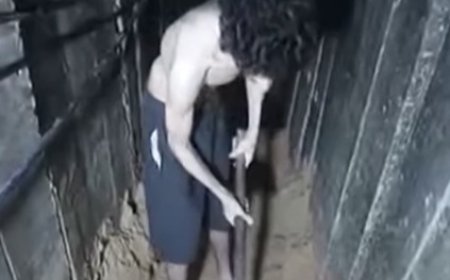 Hamas divulga vídeo de refém israelense cavando túnel: “Estou cavando minha própria cova”