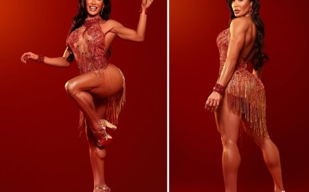 Gracyanne Barbosa é coroada rainha de bateria da União da Ilha