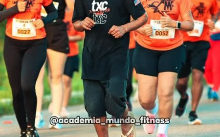 Corredor bêbado e de chinelo cruza maratona de 8 km e ganha medalha