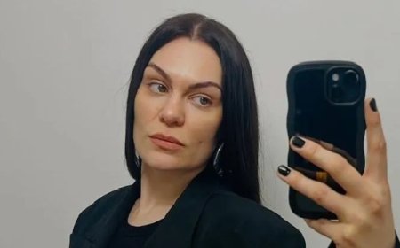 Jessie J é internada com infecção após cirurgia para tratar câncer de mama