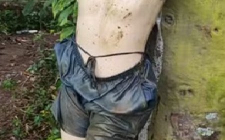 Bombeiros são acionados para resgatar corpo em rio e encontram manequim