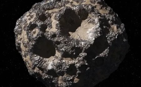 Asteroide de ouro de R$ 700 trilhões: a maior descoberta da Nasa que pode mudar a economia mundial