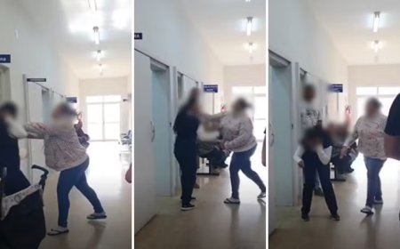 Paciente agride técnica de enfermagem dentro de unidade de saúde; veja vídeo