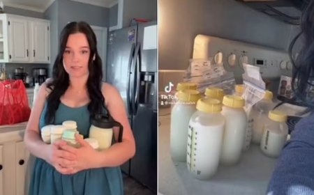 Americana ganha R$ 22 mil por mês vendendo leite materno para fisiculturistas